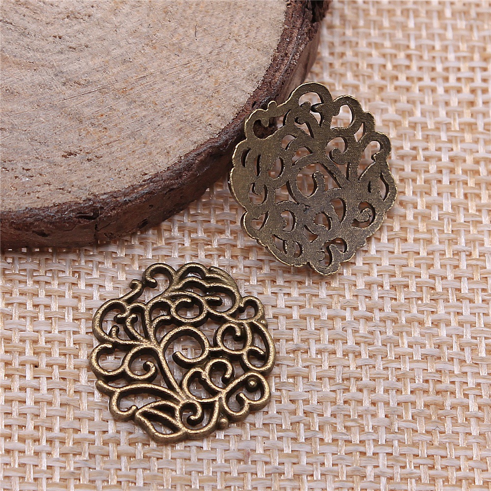 10pcs 18x18mm 2 Colors Antique - Vintage Fashion Nova incelemesi ve fiyatı
