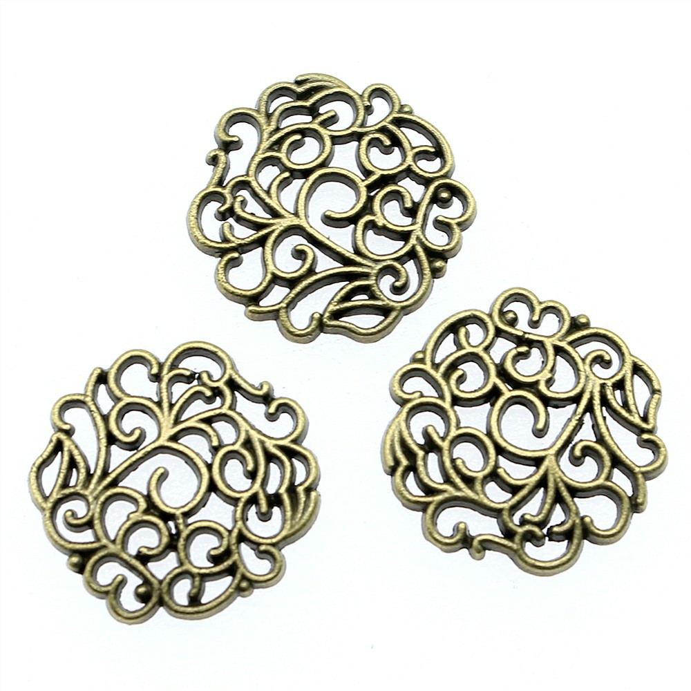 10pcs 18x18mm 2 Colors Antique - Vintage Fashion Nova incelemesi ve fiyatı