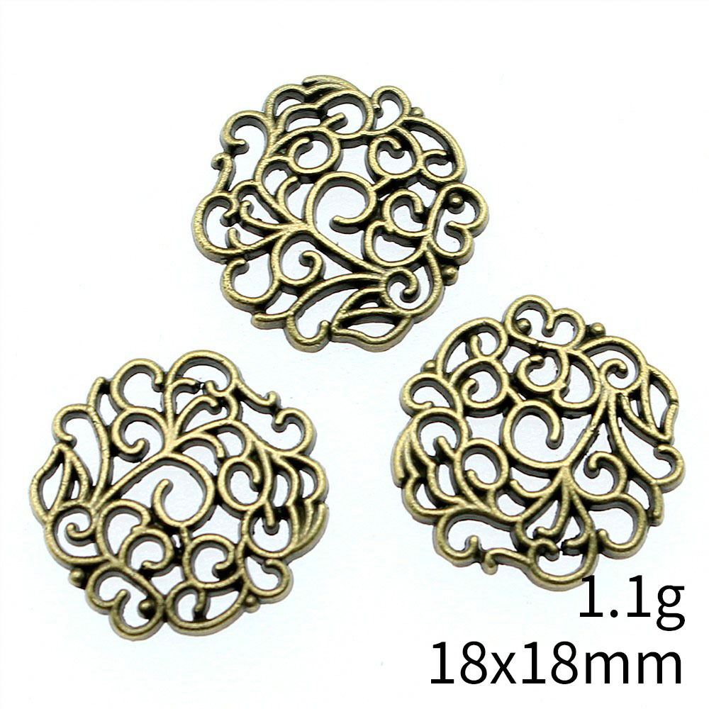 10pcs 18x18mm 2 Colors Antique - Vintage Fashion Nova incelemesi ve fiyatı