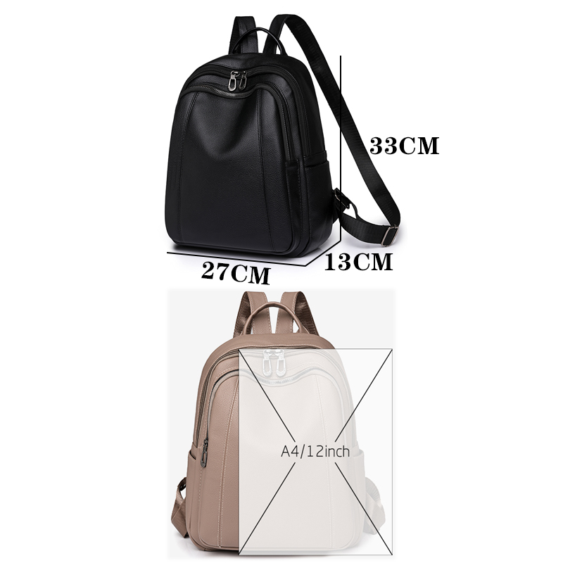 High Quality Leather Backpack  - Vintage Fashion Boutique incelemesi ve fiyatı