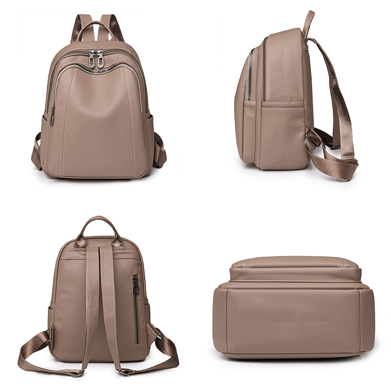 High Quality Leather Backpack  - Vintage Fashion Boutique incelemesi ve fiyatı