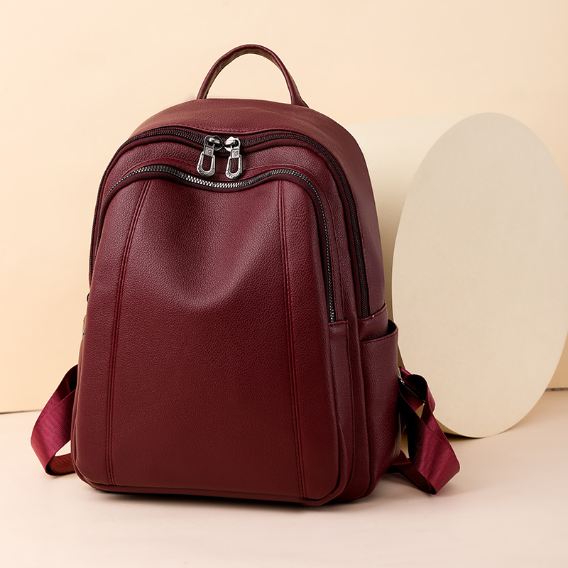 High Quality Leather Backpack  - Vintage Fashion Boutique incelemesi ve fiyatı