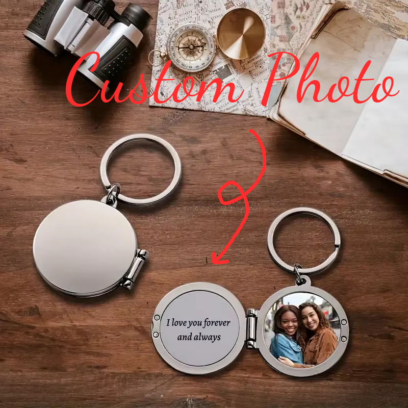 Double-Sided Custom Photo Keyc - Vintage Fashion Photos incelemesi ve fiyatı