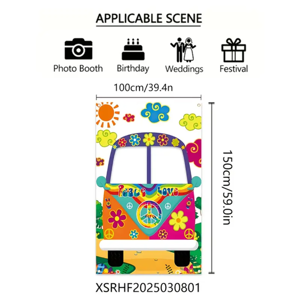 Vintage Hippie Bus Photo Booth - Vintage Fashion Photos incelemesi ve fiyatı