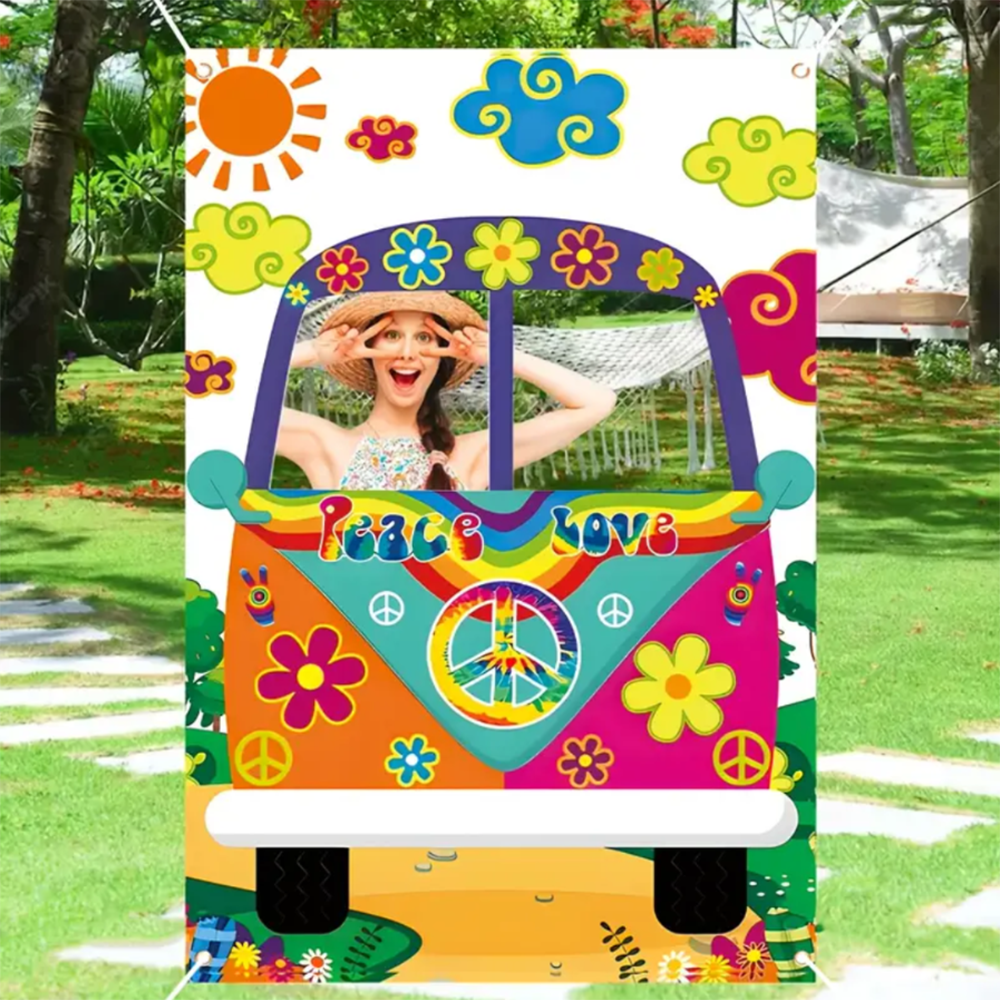 Vintage Hippie Bus Photo Booth - Vintage Fashion Photos incelemesi ve fiyatı