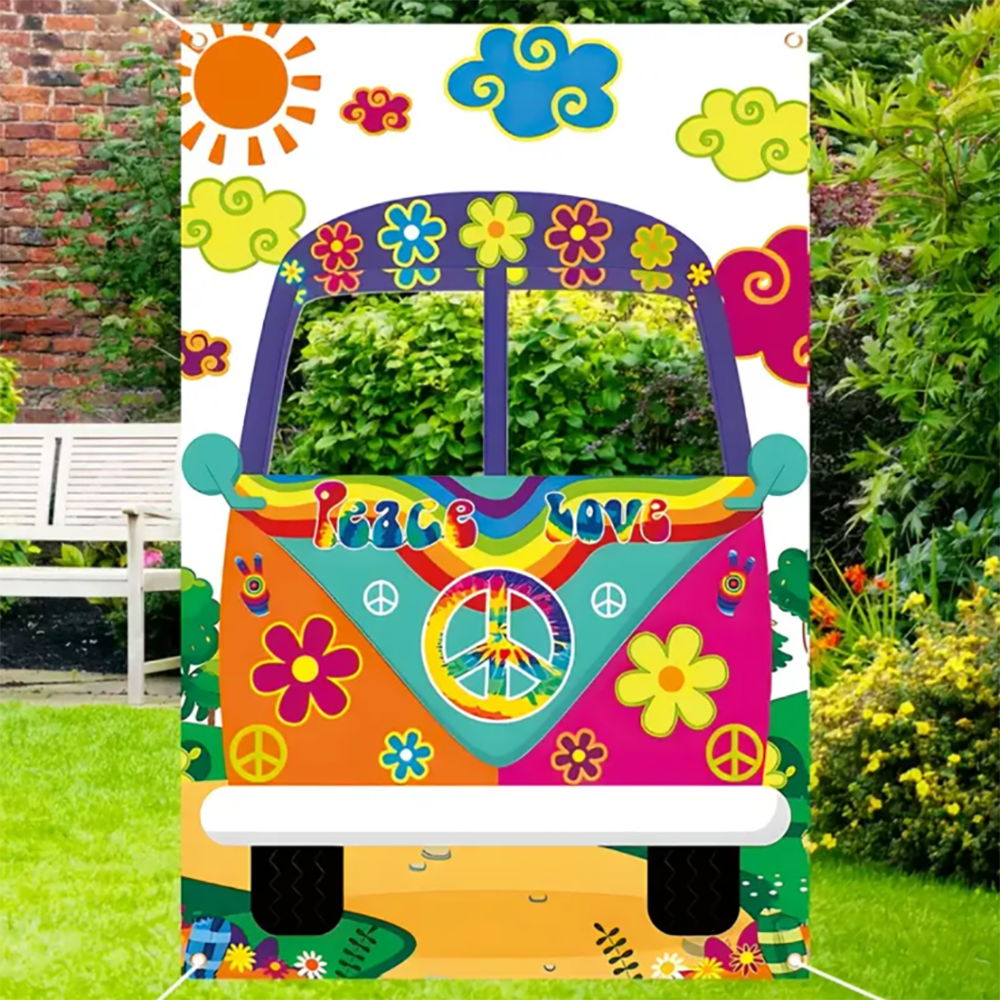 Vintage Hippie Bus Photo Booth - Vintage Fashion Photos incelemesi ve fiyatı
