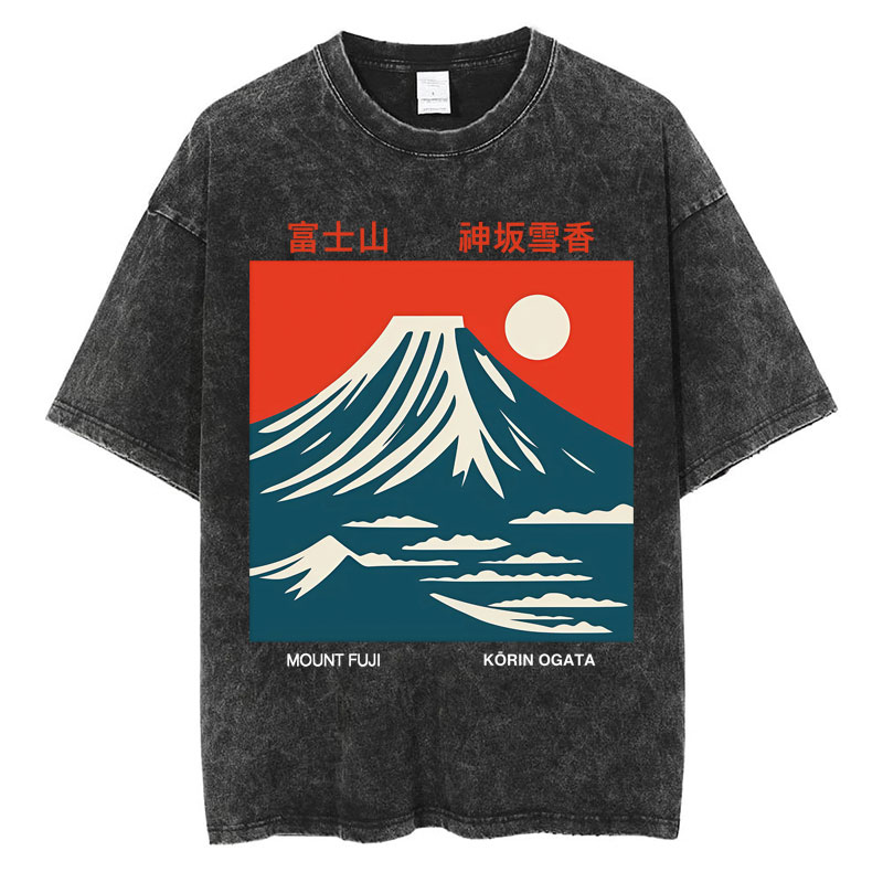 Japanese Style Hokkaido Wave T - Vintage Fashion In Tokyo incelemesi ve fiyatı