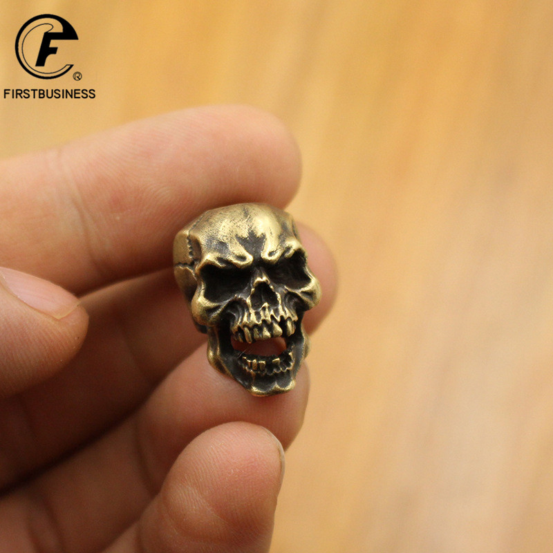 Brass Skull Statue Fashionable - Vintage Fashion Tv incelemesi ve fiyatı
