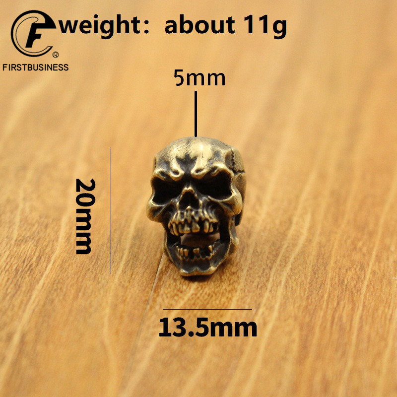 Brass Skull Statue Fashionable - Vintage Fashion Tv incelemesi ve fiyatı