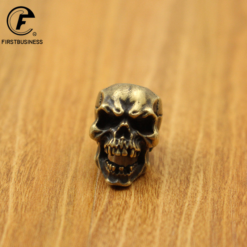 Brass Skull Statue Fashionable - Vintage Fashion Tv incelemesi ve fiyatı