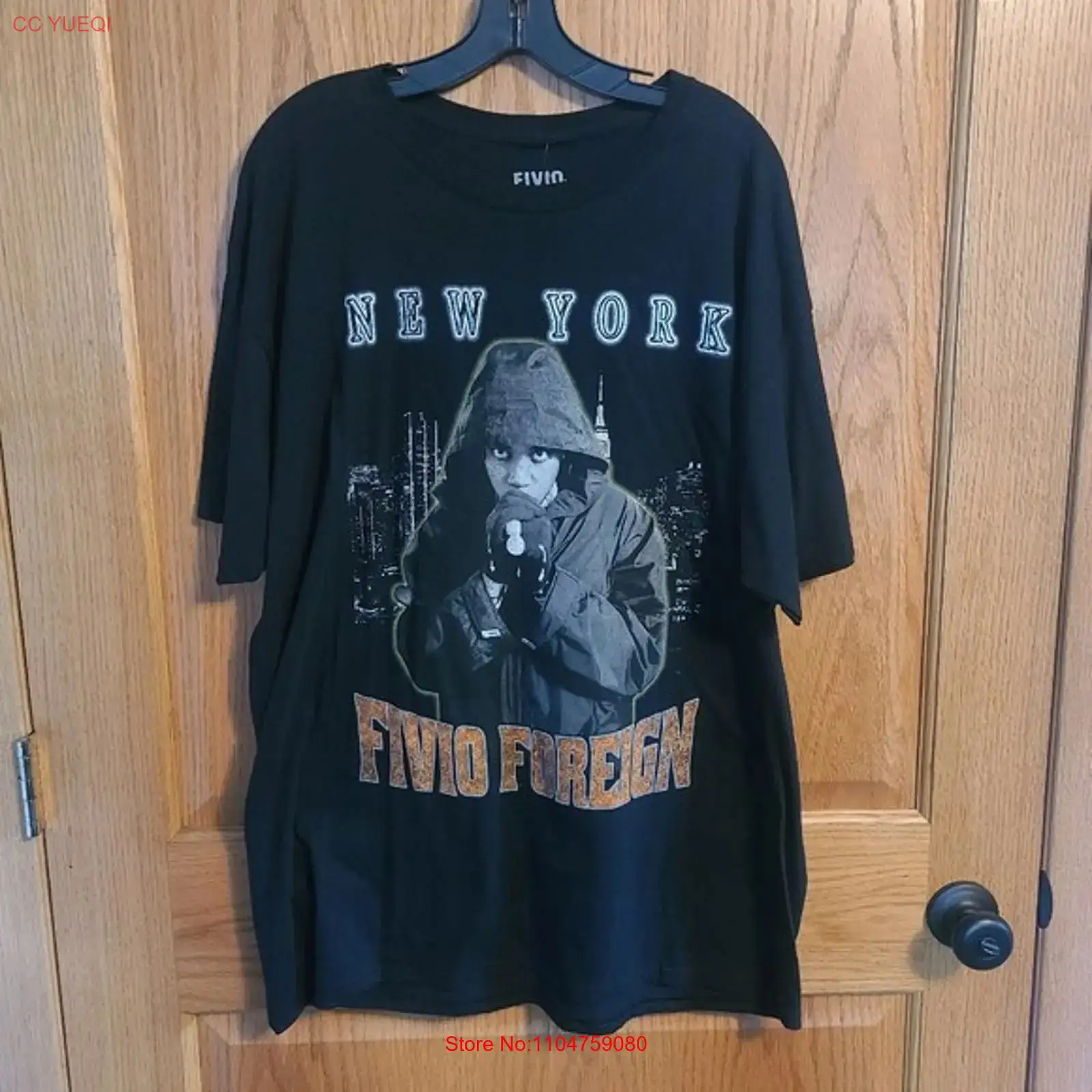Rue21 Fivio Foreign New York M - Vintage Fashion New York incelemesi ve fiyatı