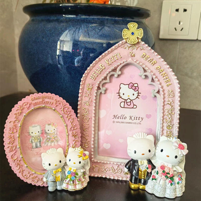 Sanrio Hello Kitty Resin Photo - Vintage Fashion Photos incelemesi ve fiyatı