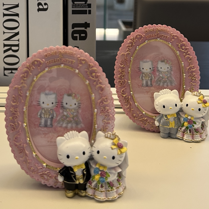 Sanrio Hello Kitty Resin Photo - Vintage Fashion Photos incelemesi ve fiyatı