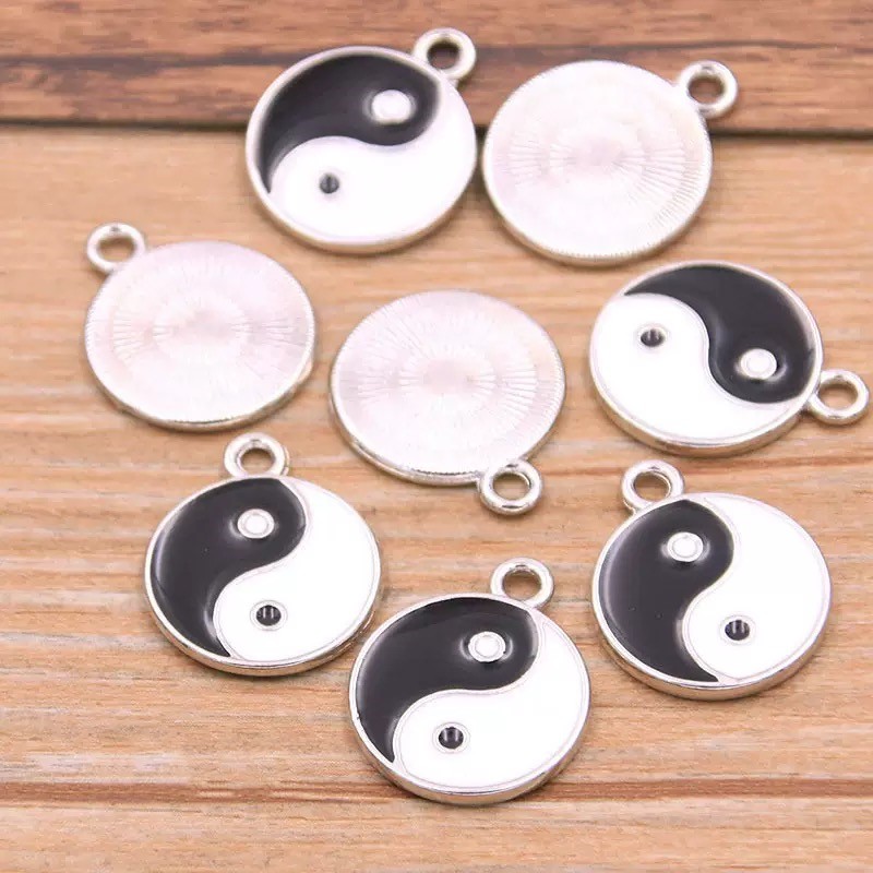 10/20pcs Alloy Tai Chi Charms  - Vintage Fashion Nova incelemesi ve fiyatı