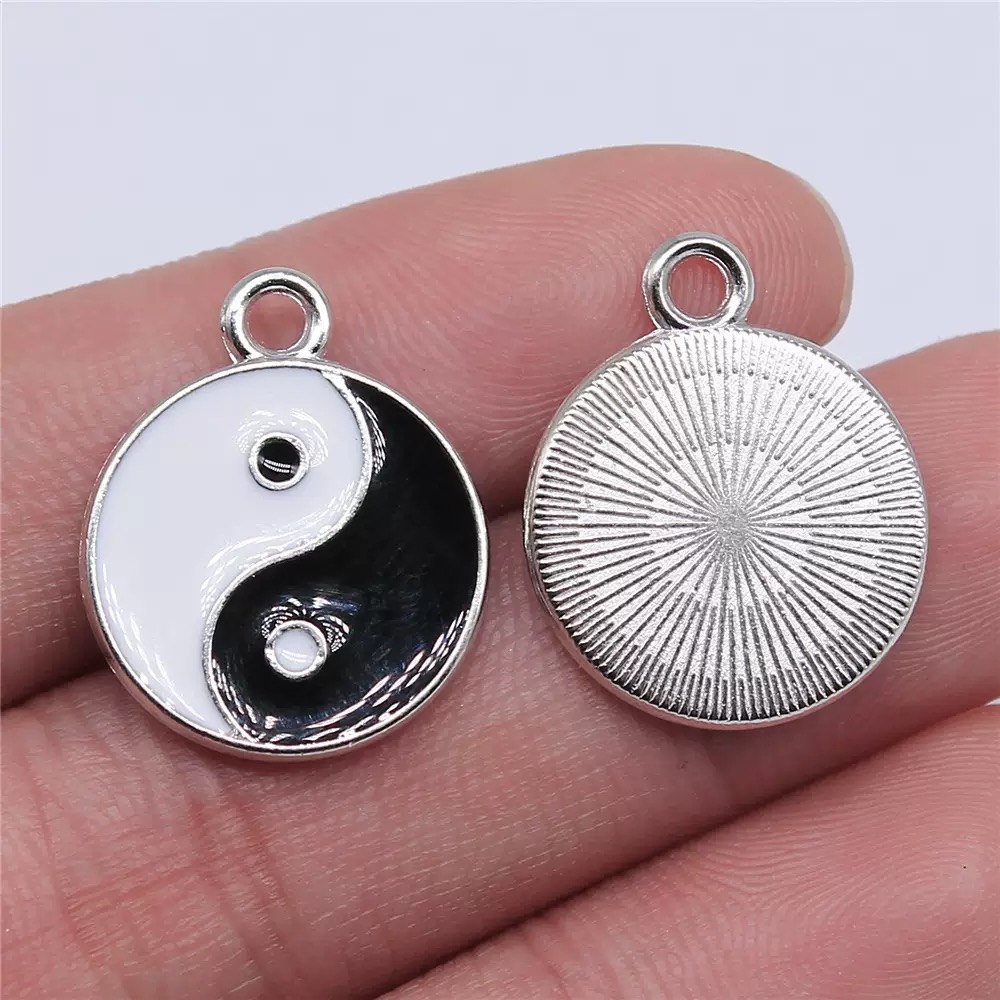 10/20pcs Alloy Tai Chi Charms  - Vintage Fashion Nova incelemesi ve fiyatı