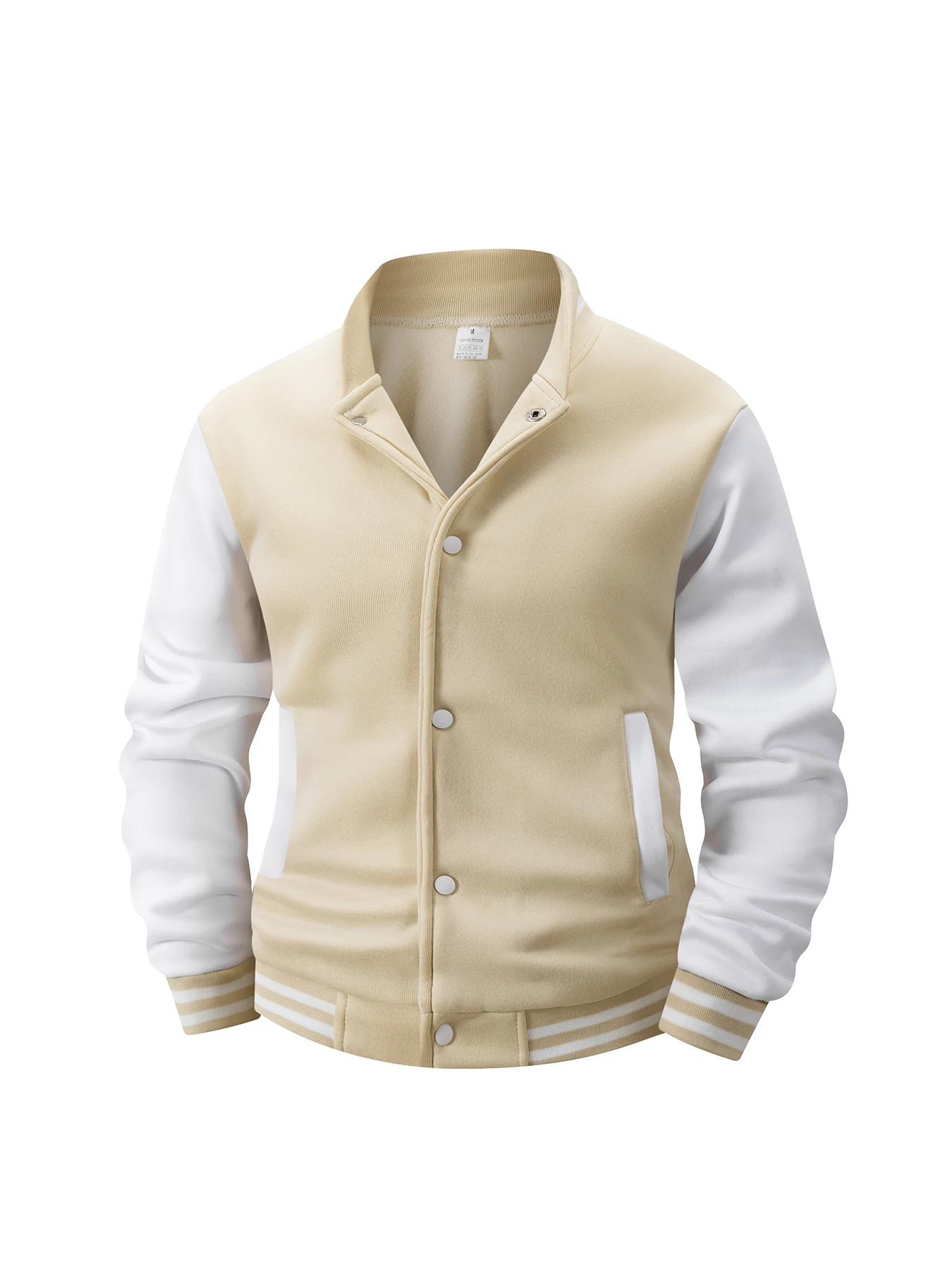 Men's Fleece-Lined Varsity Jac - Varsity Jacket Wool incelemesi ve fiyatı