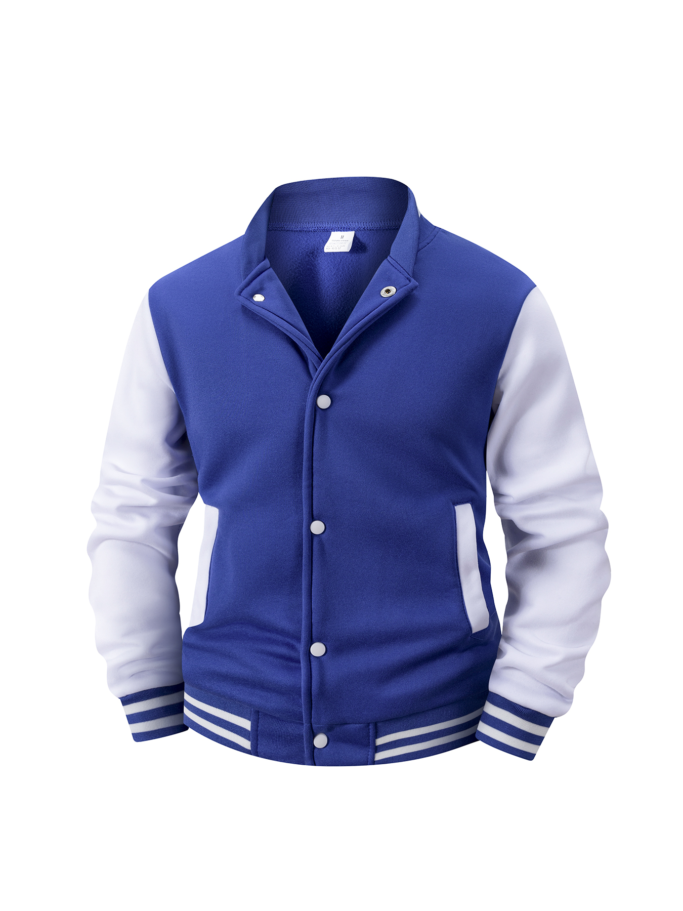 Men's Fleece-Lined Varsity Jac - Varsity Jacket Wool incelemesi ve fiyatı