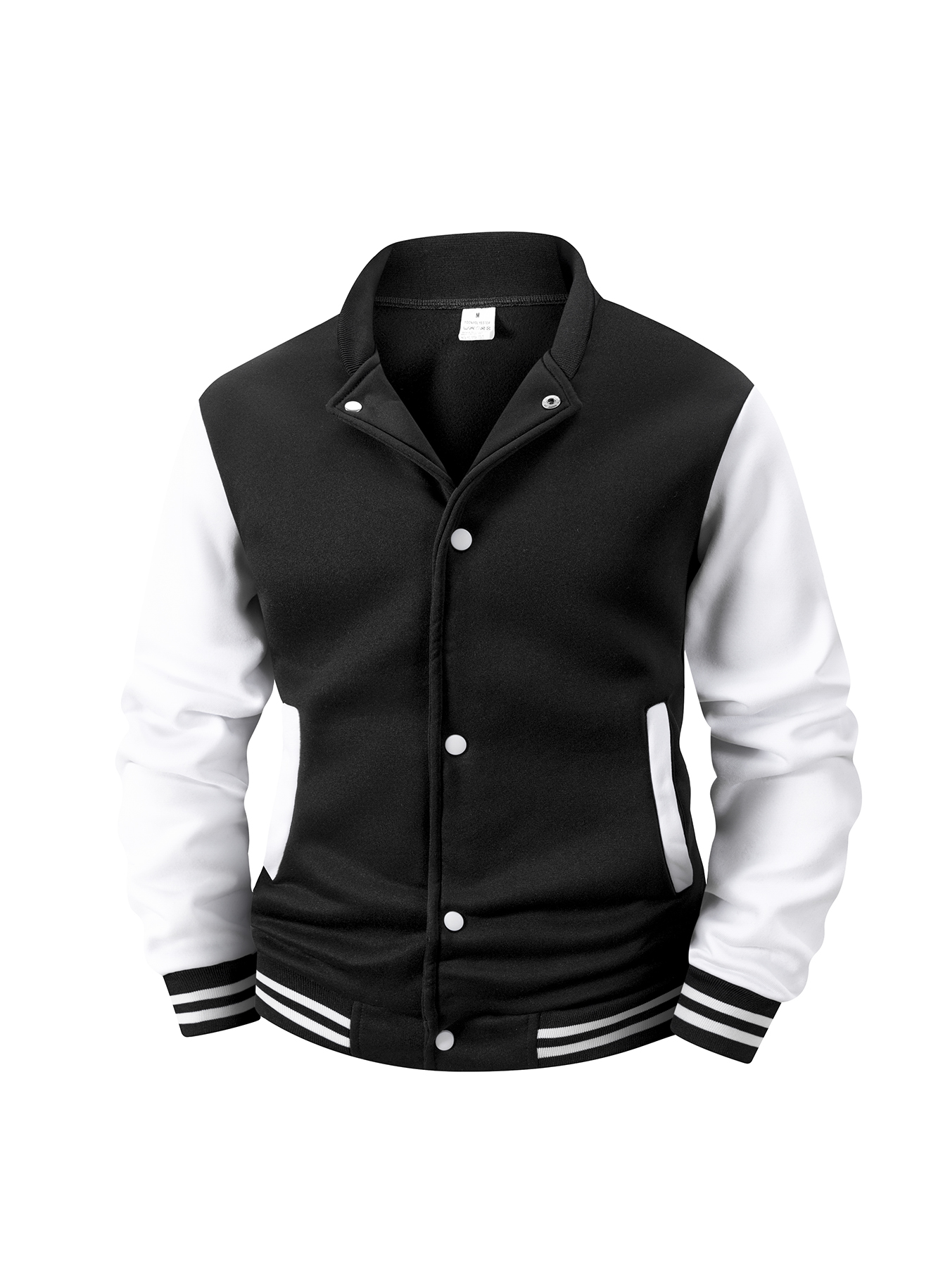 Men's Fleece-Lined Varsity Jac - Varsity Jacket Wool incelemesi ve fiyatı