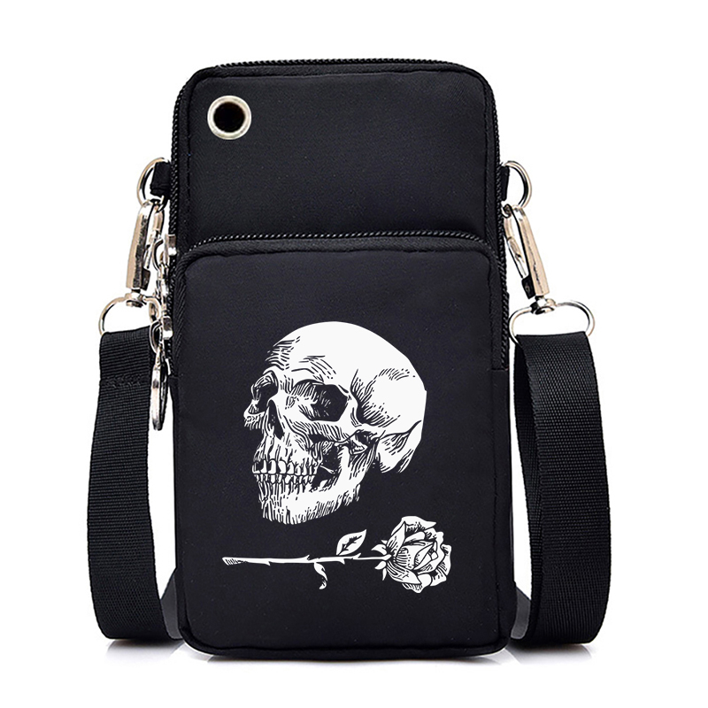 Skull $ Rose Men Women Classic - Vintage Fashion Boutique incelemesi ve fiyatı