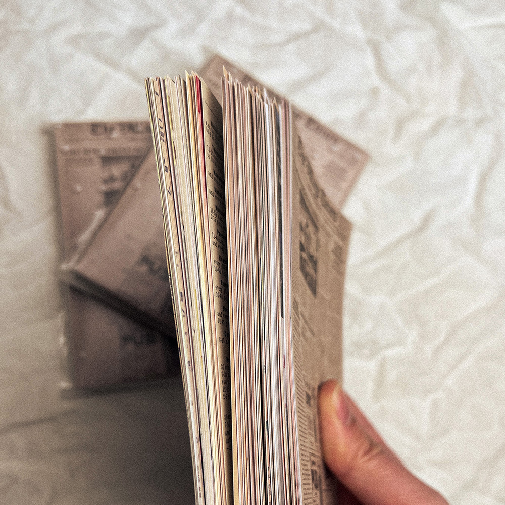 118Pcs Vintage Old Newspaper C - Vintage Fashion Magazines incelemesi ve fiyatı