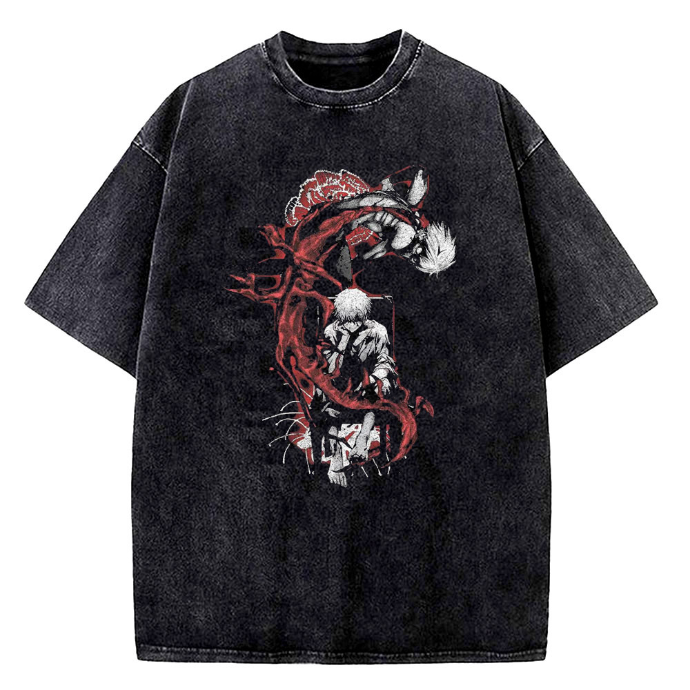 Tokyo Ghoul Vintage Washed cot - Vintage Fashion In Tokyo incelemesi ve fiyatı