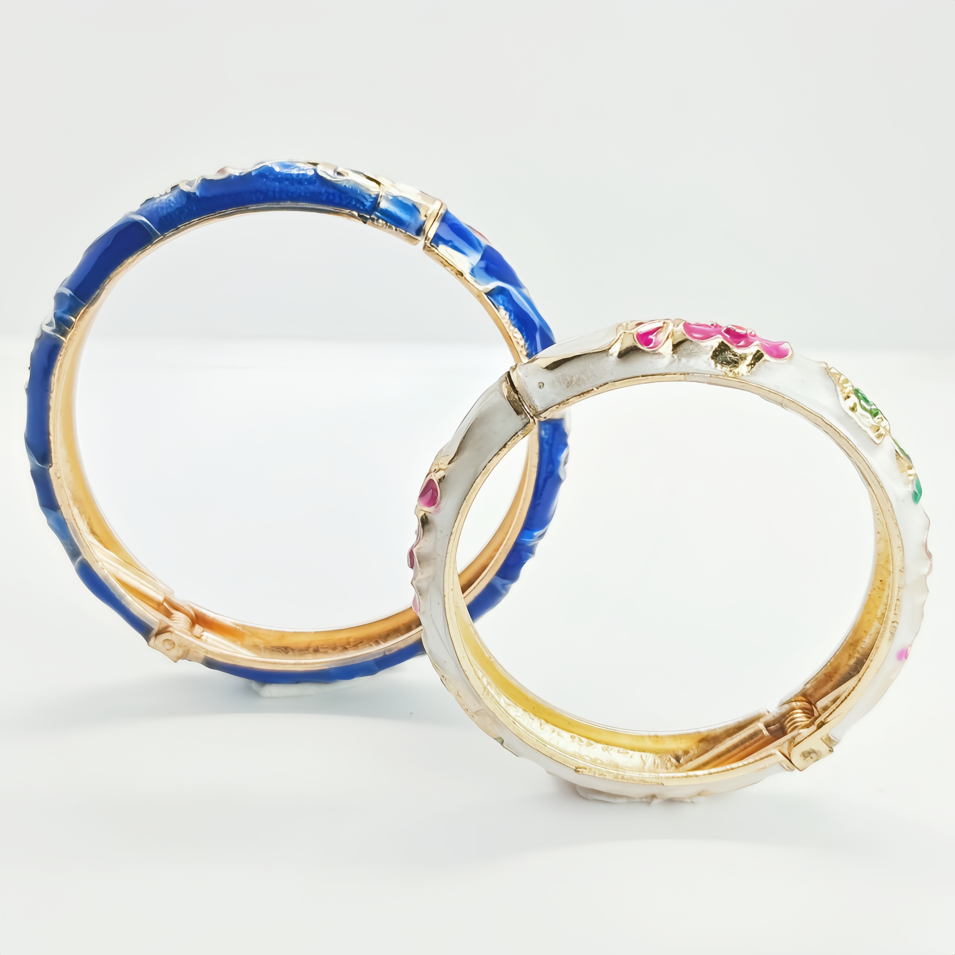 Wholesale Bulk 12 Pcs Enamel F - Vintage Fashion Boutique incelemesi ve fiyatı