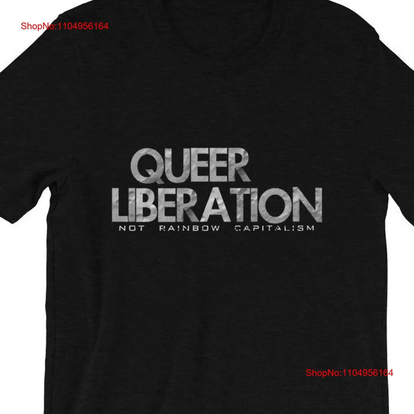 Queer Liberation not Rainbow C - Vintage Queer Fashion incelemesi ve fiyatı