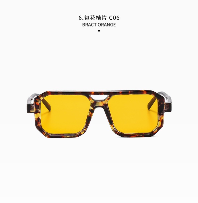 New Retro Square Double Beam S - Vintage Fashion Design incelemesi ve fiyatı