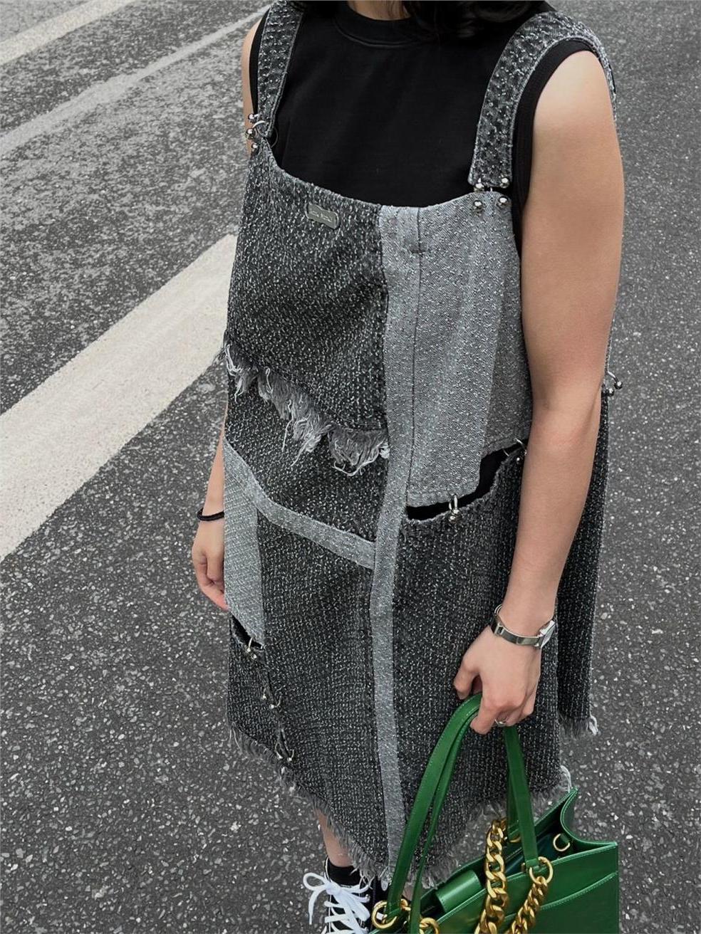Summer Desert Style Short Slee - Denim Skirt Midi Vintage incelemesi ve fiyatı