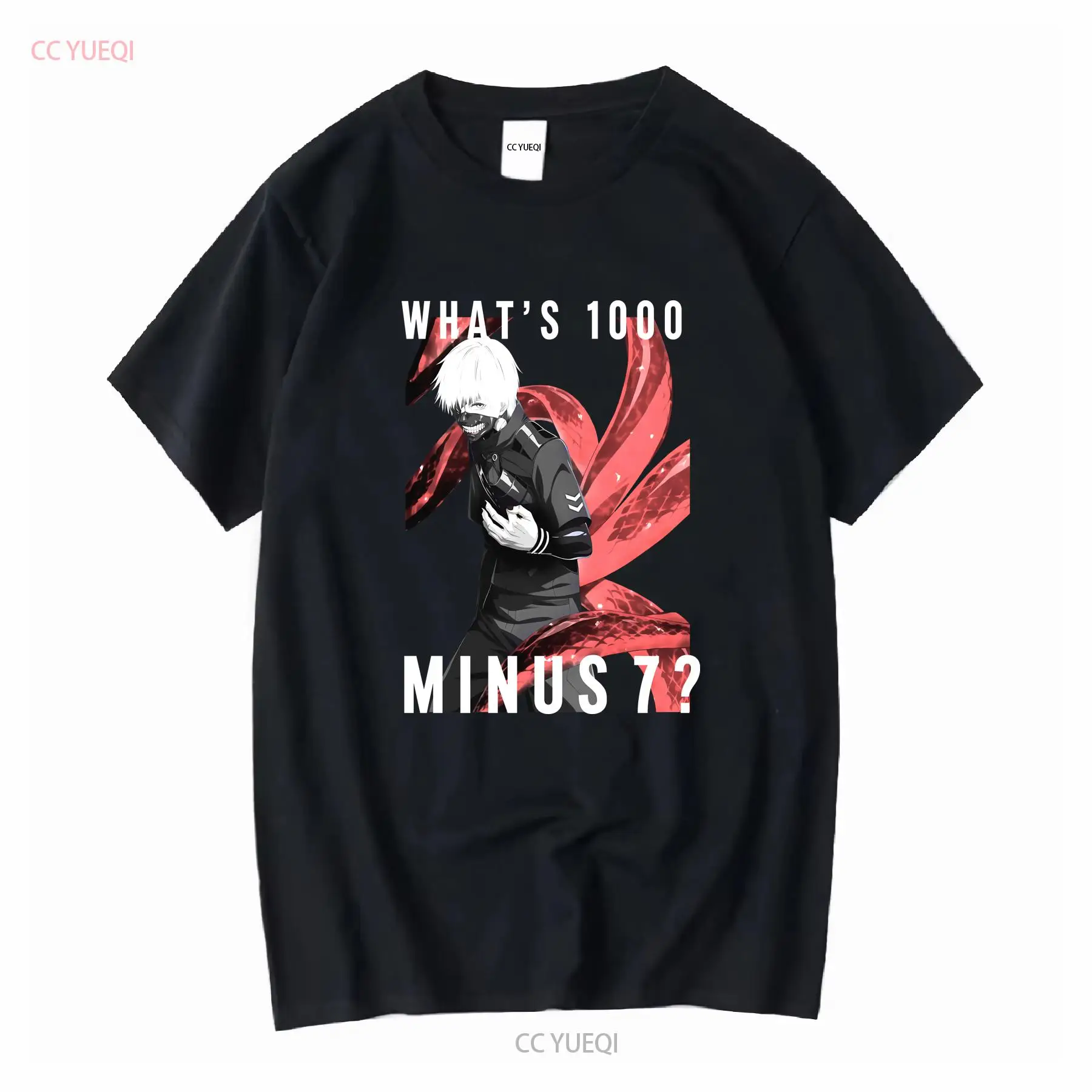 Tokyo Ghoul Mens T Shirt What' - Vintage Fashion In Tokyo incelemesi ve fiyatı