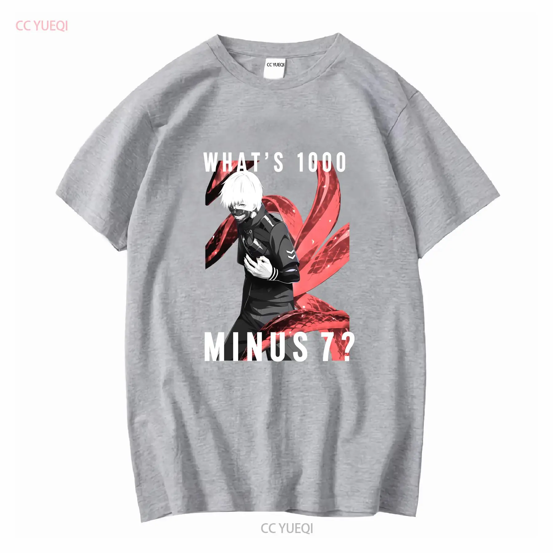 Tokyo Ghoul Mens T Shirt What' - Vintage Fashion In Tokyo incelemesi ve fiyatı