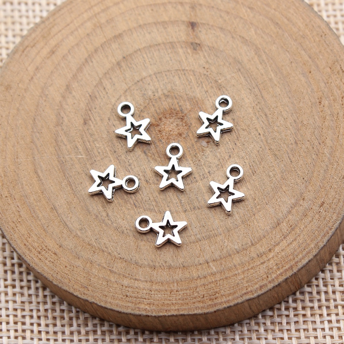 80pcs 8.5x6.2mm(0.33x0.24inch) - Vintage Fashion Nova incelemesi ve fiyatı