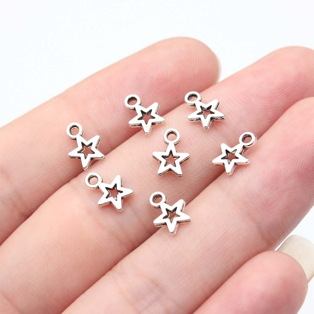 80pcs 8.5x6.2mm(0.33x0.24inch) - Vintage Fashion Nova incelemesi ve fiyatı