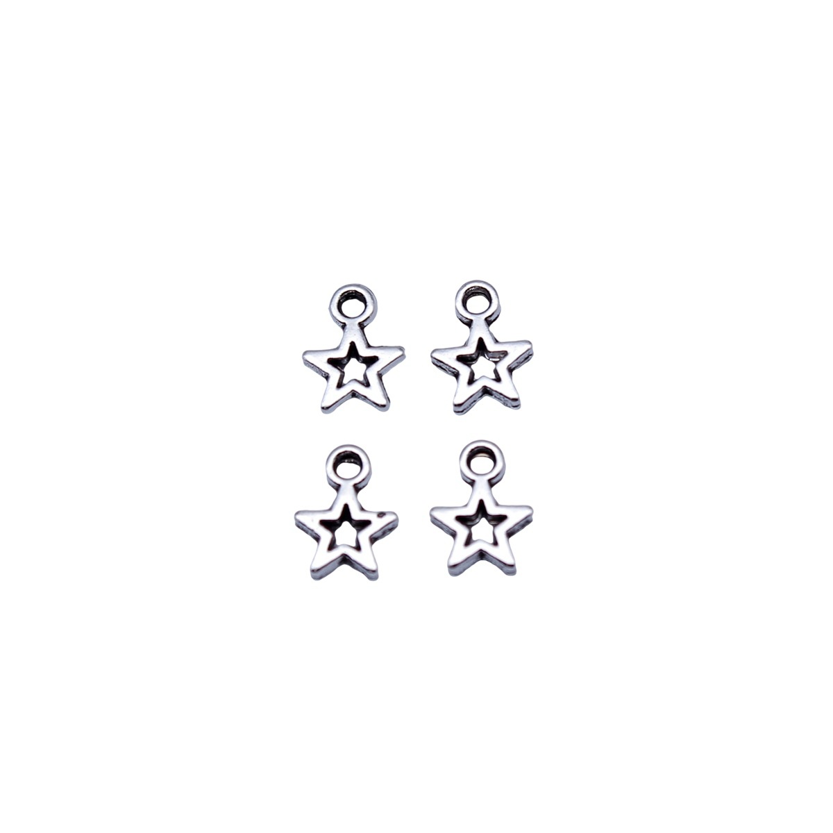 80pcs 8.5x6.2mm(0.33x0.24inch) - Vintage Fashion Nova incelemesi ve fiyatı