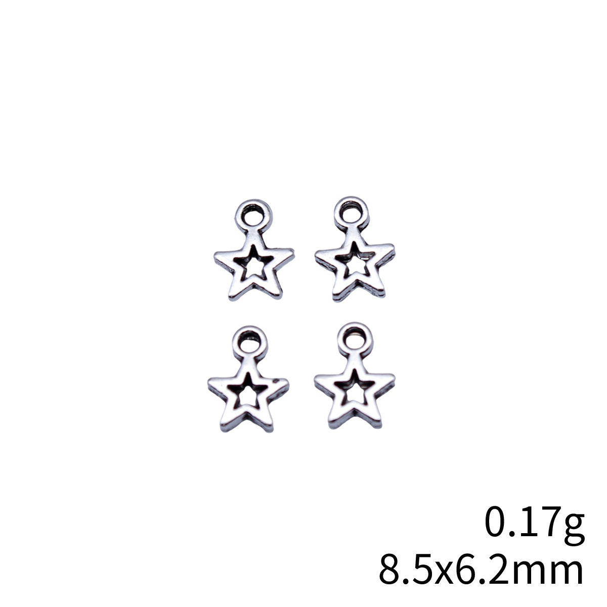 80pcs 8.5x6.2mm(0.33x0.24inch) - Vintage Fashion Nova incelemesi ve fiyatı