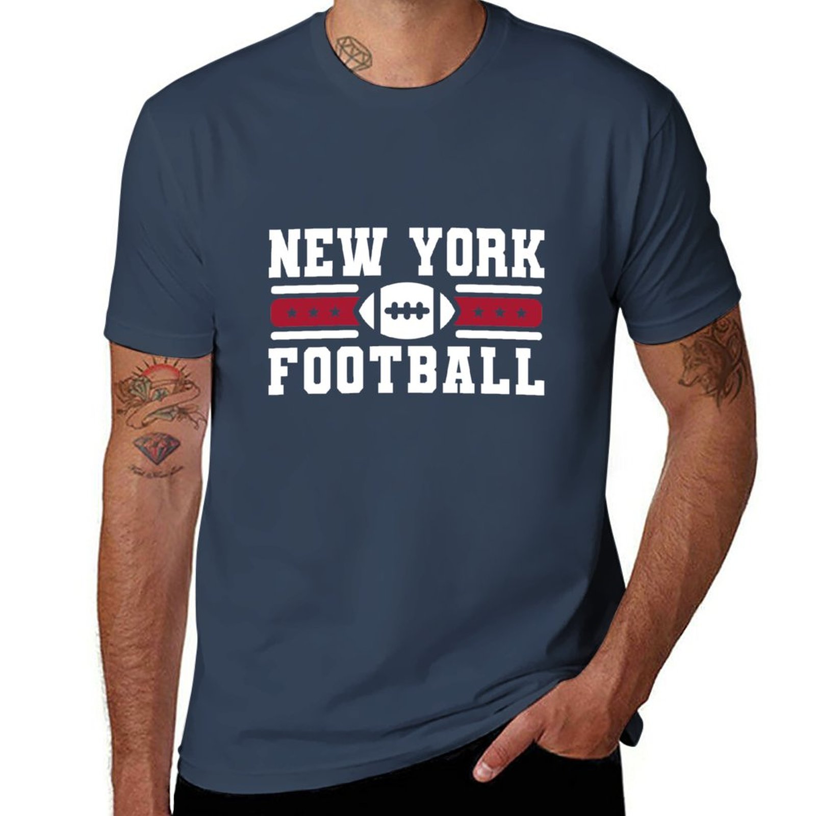 New New York Football Team NY  - Vintage Fashion New York incelemesi ve fiyatı