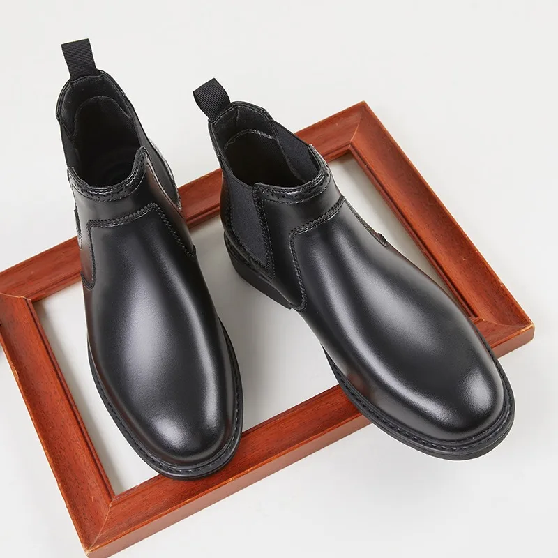 Vintage Mens Leather Oxford Bo - Vintage Fashion Boots incelemesi ve fiyatı