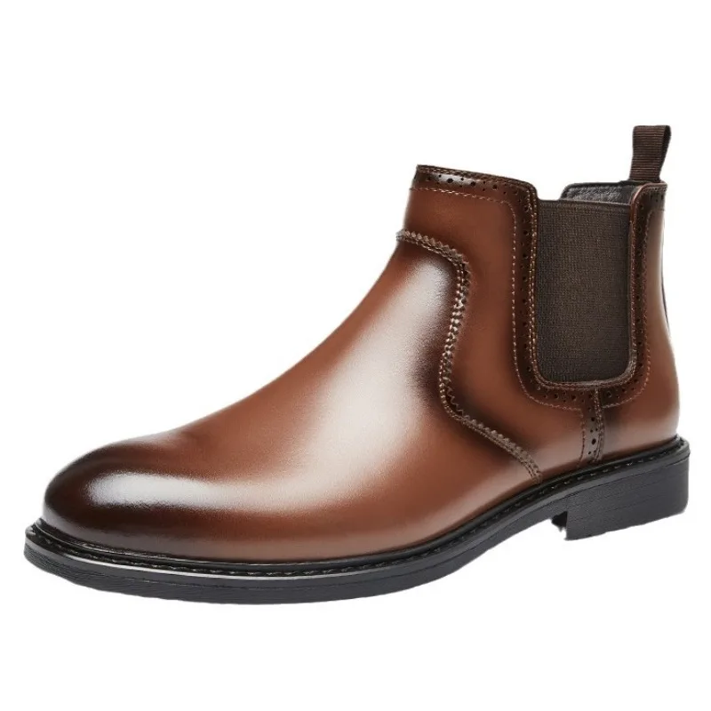 Vintage Mens Leather Oxford Bo - Vintage Fashion Boots incelemesi ve fiyatı