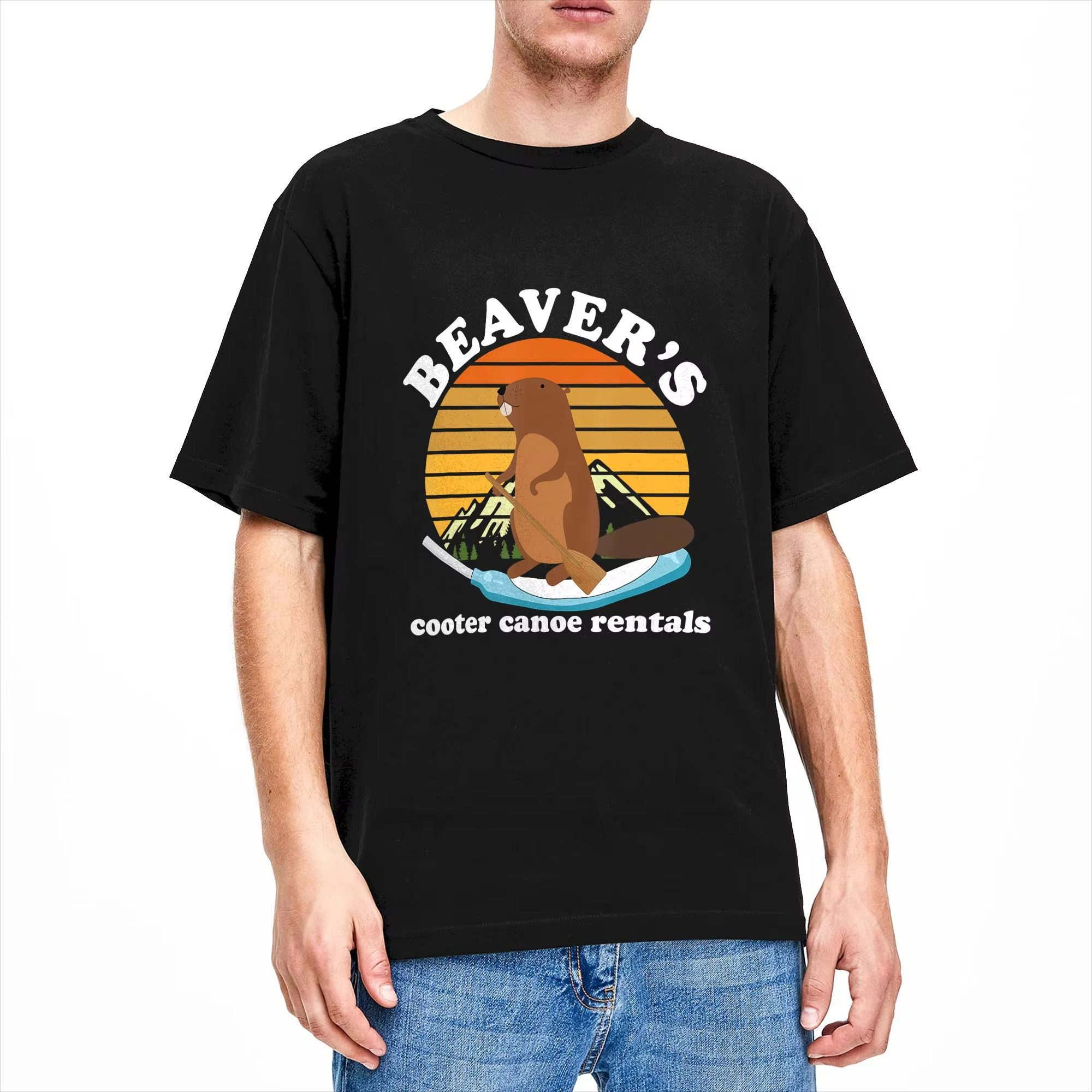 Men's Beaver‘s Cooter Canoe Re - Vintage Fashion Rental incelemesi ve fiyatı