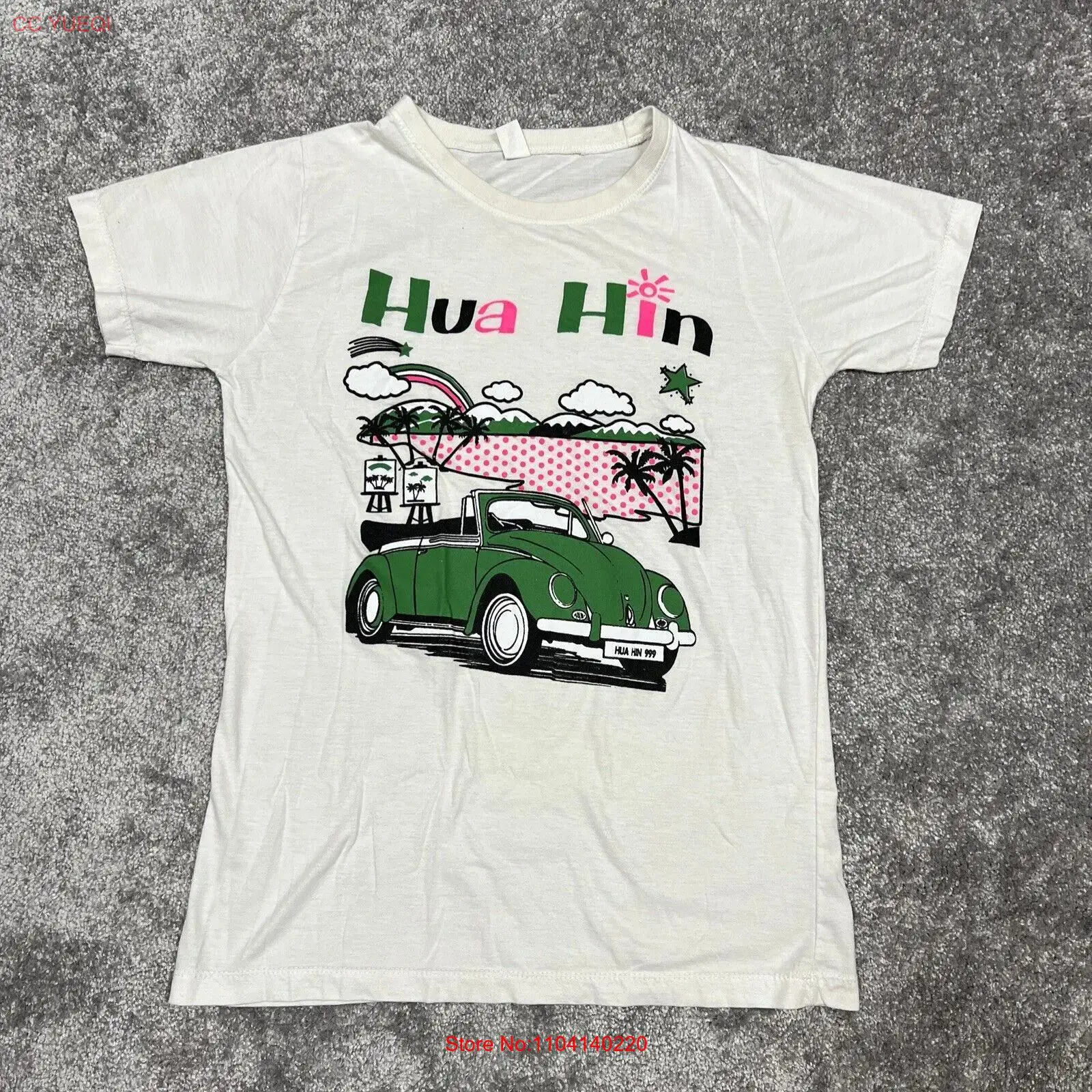 Hua Hin Bangkok Casual T Shirt - Vintage Fashion Bangkok incelemesi ve fiyatı