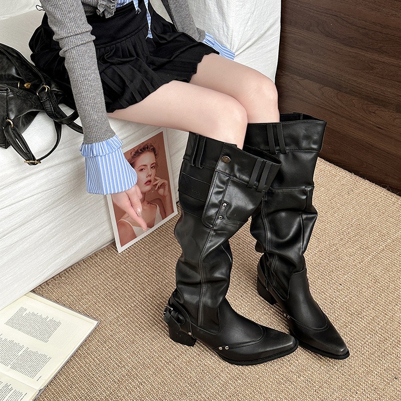 Womens Boots Vintage Women Kne - Vintage Fashion Boots incelemesi ve fiyatı