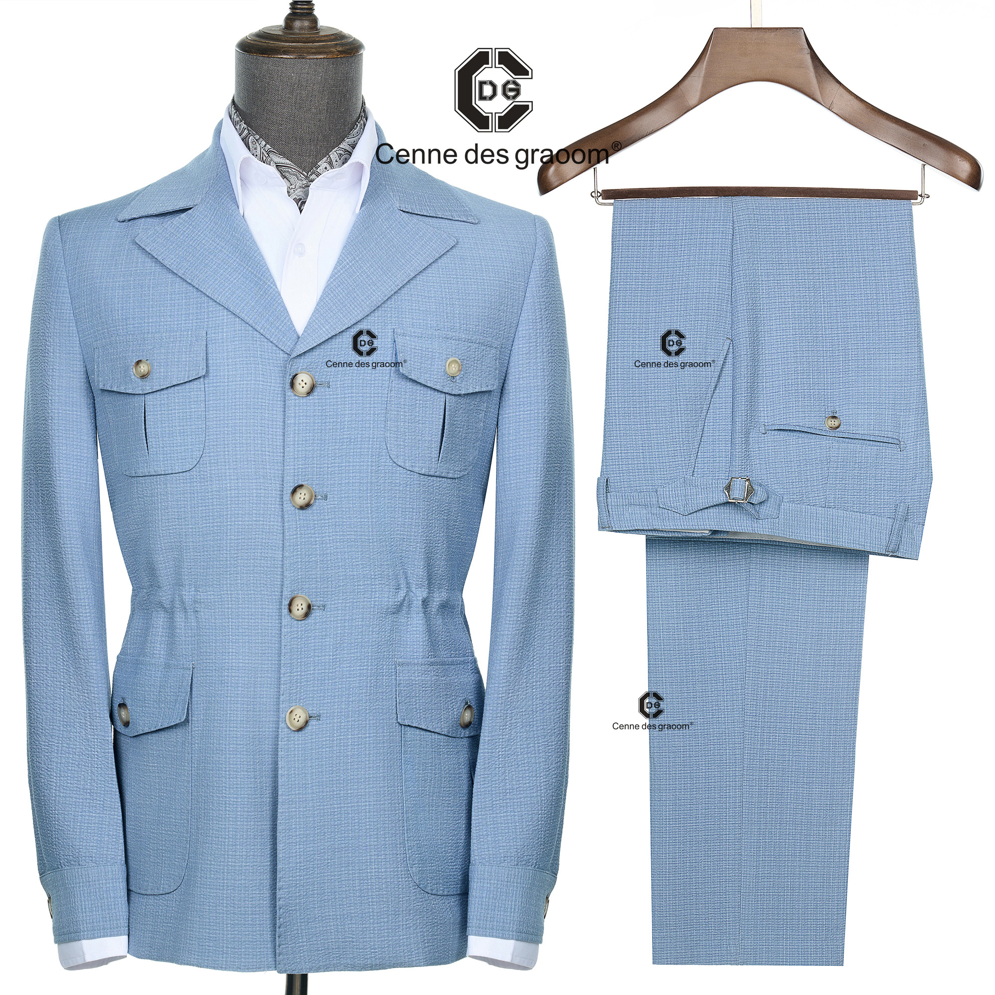 Cenne Des Graoom 2025 New Fash - Vintage Fashion Outfits Men incelemesi ve fiyatı