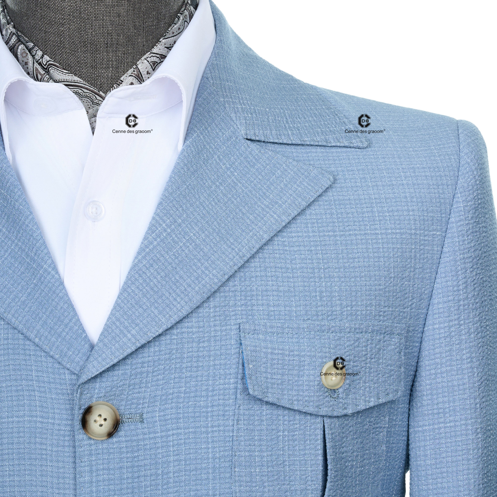 Cenne Des Graoom 2025 New Fash - Vintage Fashion Outfits Men incelemesi ve fiyatı