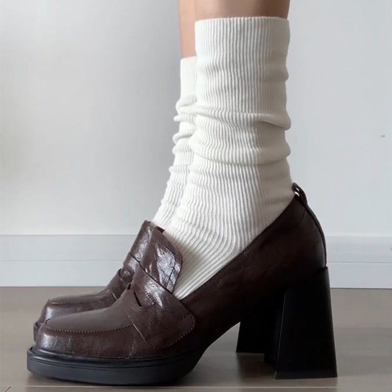 College Style Women Loafer Sho - Vintage Fashion Style Female incelemesi ve fiyatı