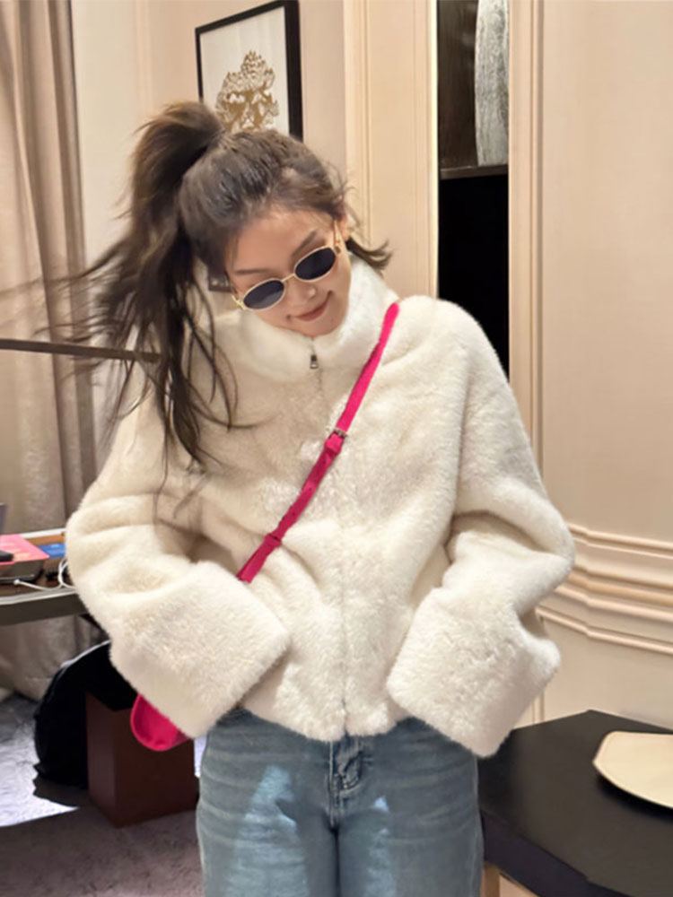 Lamb Wool Jacket New In Outerw - Varsity Jacket Wool incelemesi ve fiyatı