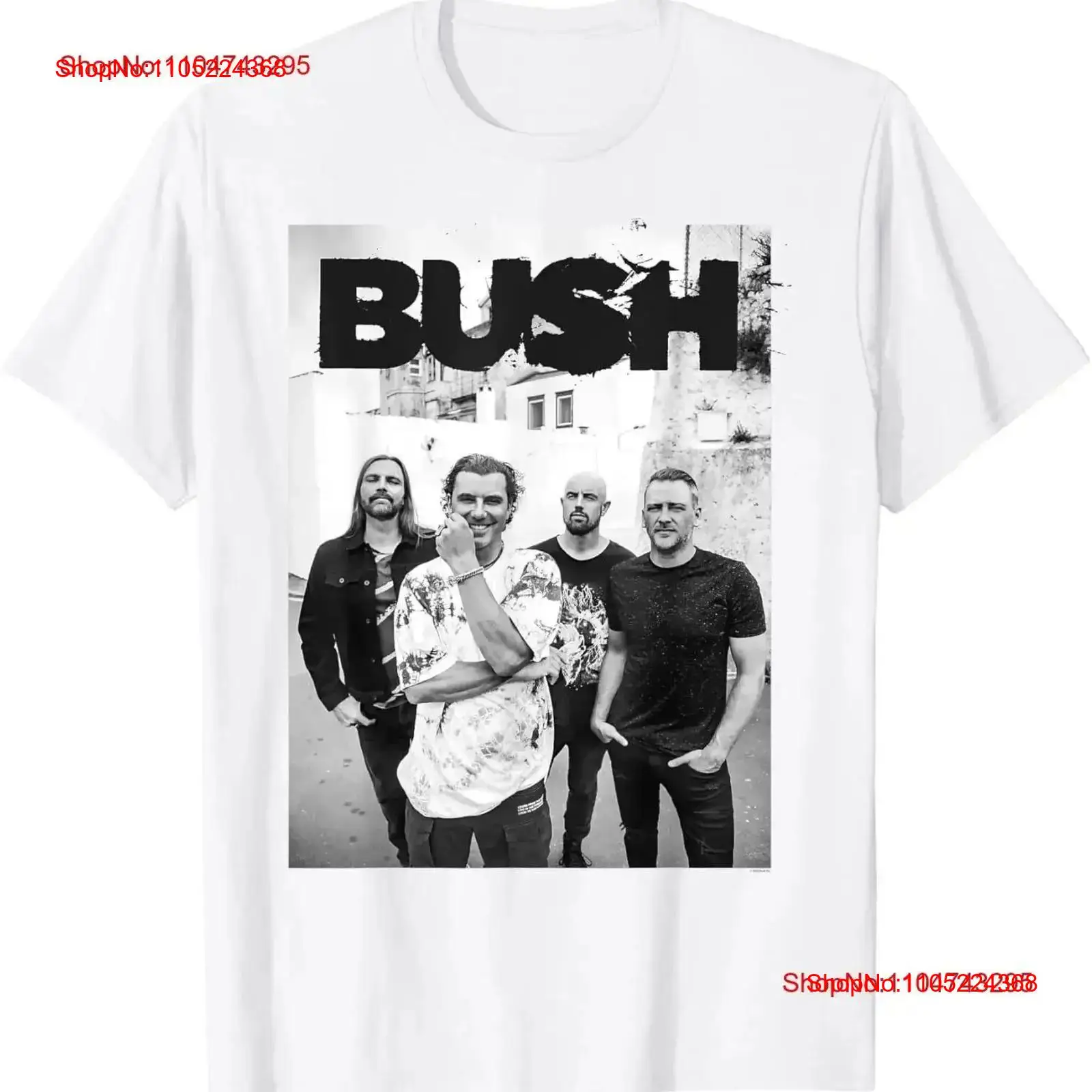 Bush Band Photo T Shirt vintag - Vintage Fashion Photos incelemesi ve fiyatı