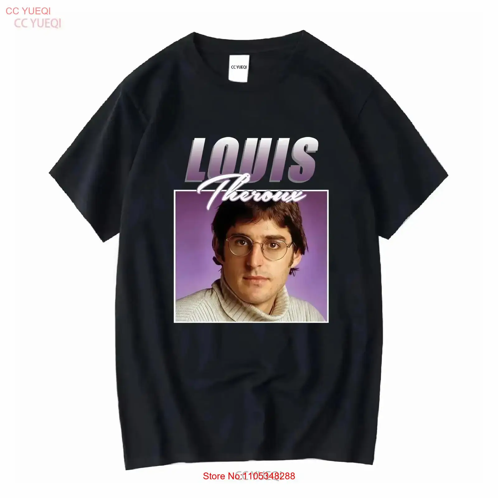 Louis Theroux Homage T shirt T - Vintage Fashion Tv incelemesi ve fiyatı
