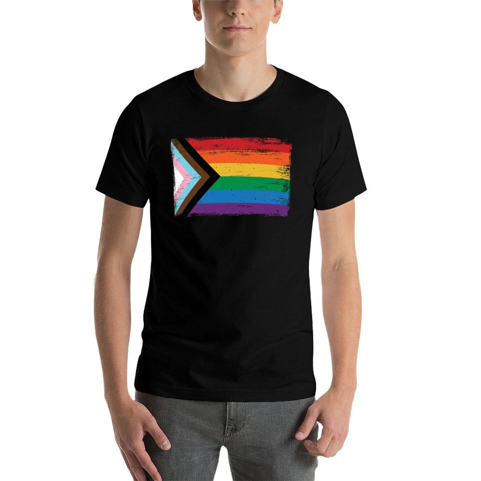 LGBTQ - Progress Pride Flag -  - Vintage Queer Fashion incelemesi ve fiyatı