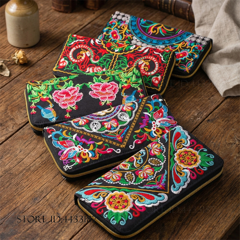 Vintage Ethnic Style Embroider - Vintage Fashion Style Female incelemesi ve fiyatı