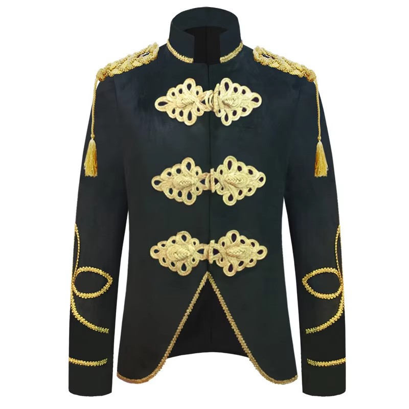 Men's Velvet Jacket Golden Rop - Velvet Blazer Vintage incelemesi ve fiyatı